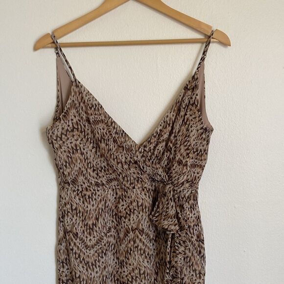 Bardot Ellie Dress in Animal Abstract Print Size 8 - Picture 5 of 15